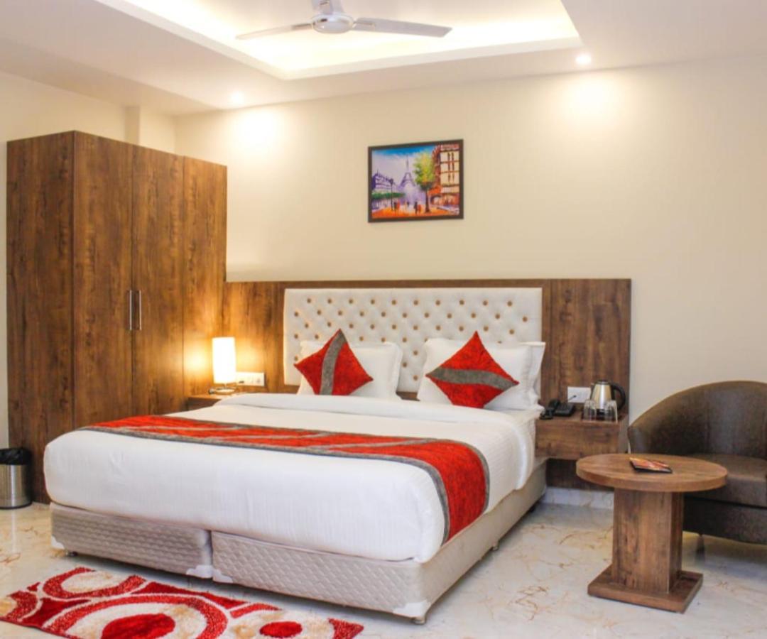 ניו דלהי Mayda Inn- A Boutique Hotel מראה חיצוני תמונה