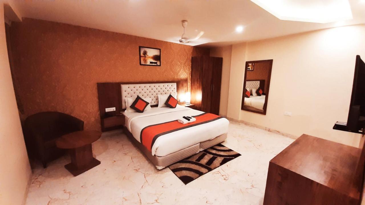ניו דלהי Mayda Inn- A Boutique Hotel מראה חיצוני תמונה