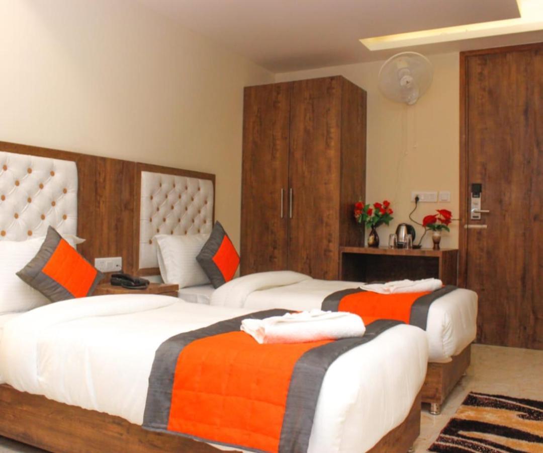 ניו דלהי Mayda Inn- A Boutique Hotel מראה חיצוני תמונה