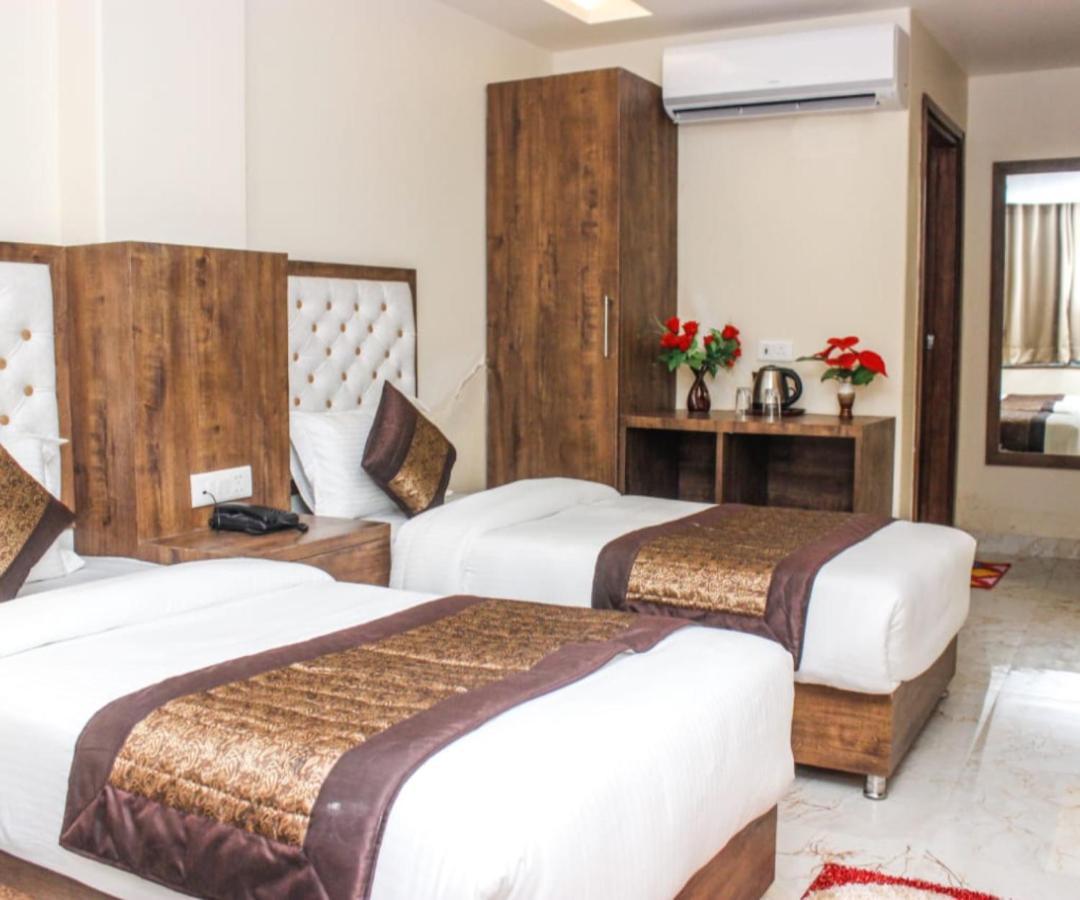 ניו דלהי Mayda Inn- A Boutique Hotel מראה חיצוני תמונה
