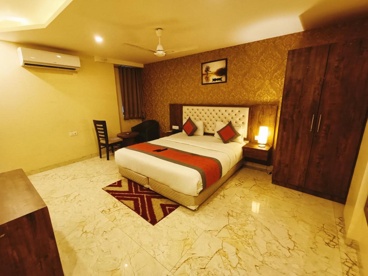 ניו דלהי Mayda Inn- A Boutique Hotel מראה חיצוני תמונה