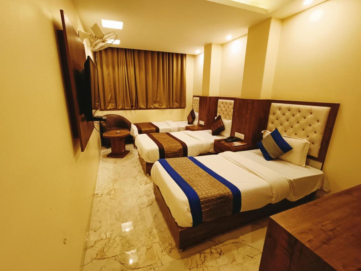 ניו דלהי Mayda Inn- A Boutique Hotel מראה חיצוני תמונה