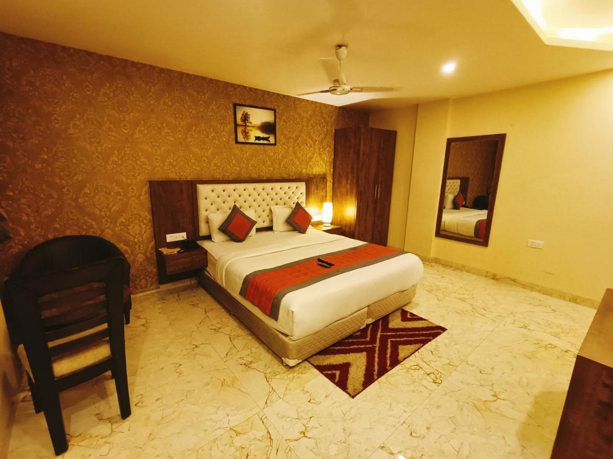 ניו דלהי Mayda Inn- A Boutique Hotel מראה חיצוני תמונה