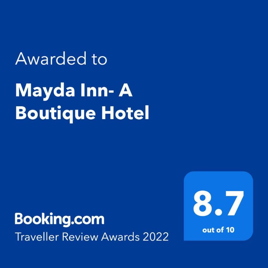 ניו דלהי Mayda Inn- A Boutique Hotel מראה חיצוני תמונה