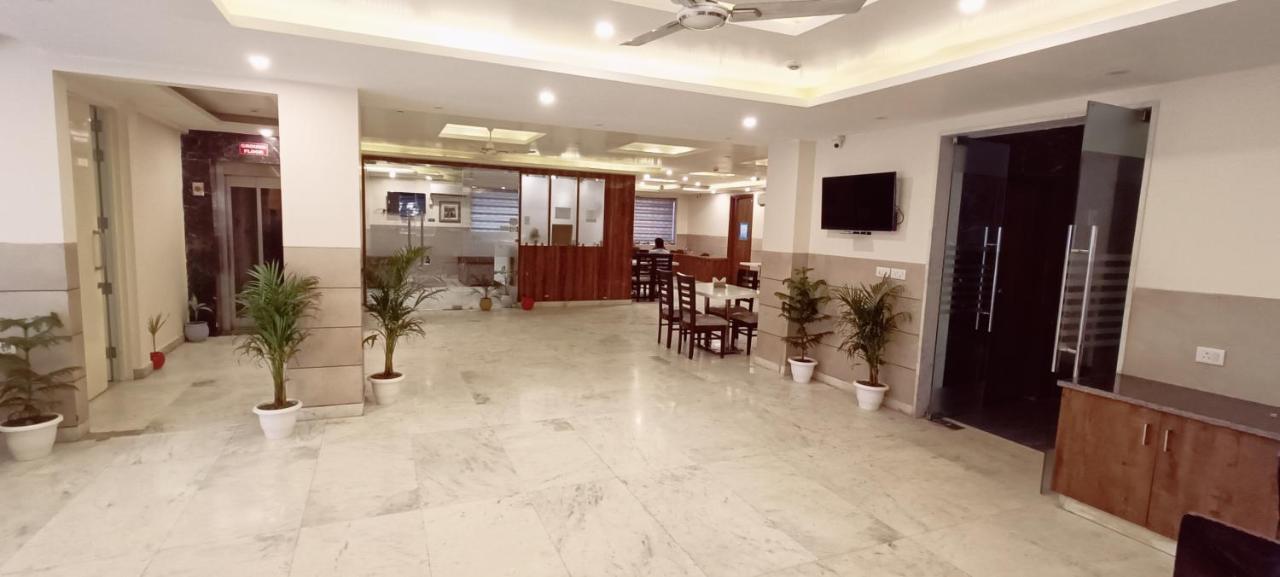 ניו דלהי Mayda Inn- A Boutique Hotel מראה חיצוני תמונה