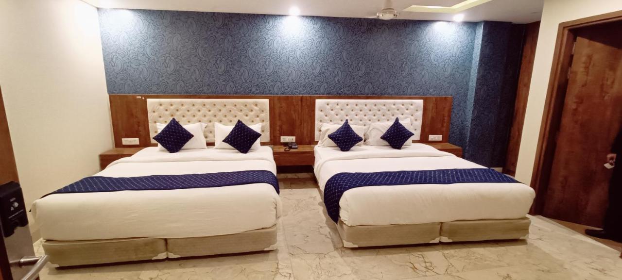 ניו דלהי Mayda Inn- A Boutique Hotel מראה חיצוני תמונה