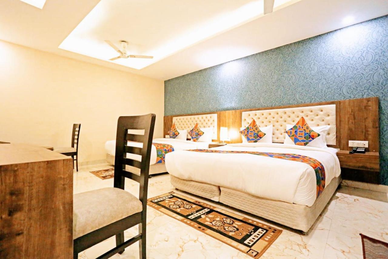 ניו דלהי Mayda Inn- A Boutique Hotel מראה חיצוני תמונה