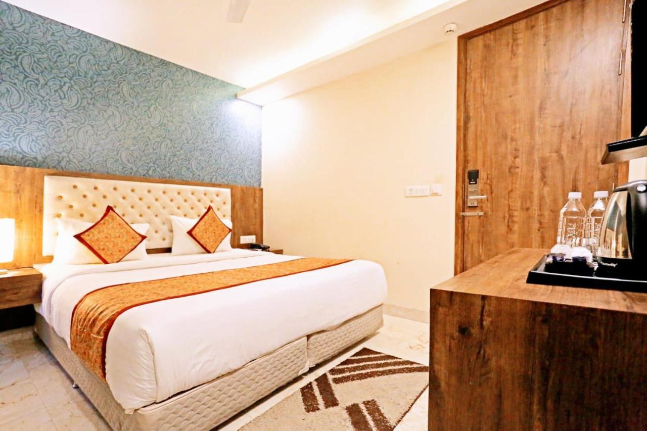 ניו דלהי Mayda Inn- A Boutique Hotel מראה חיצוני תמונה