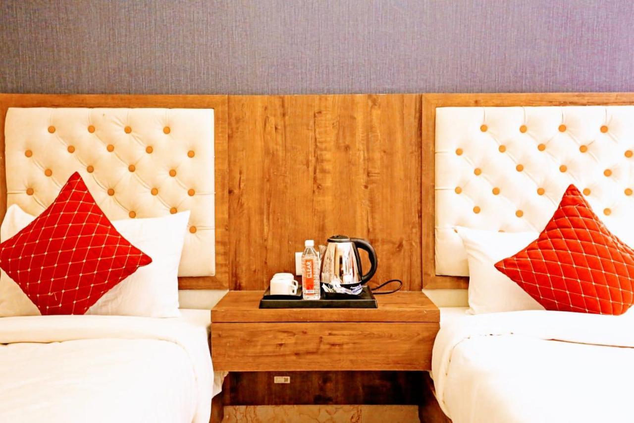 ניו דלהי Mayda Inn- A Boutique Hotel מראה חיצוני תמונה