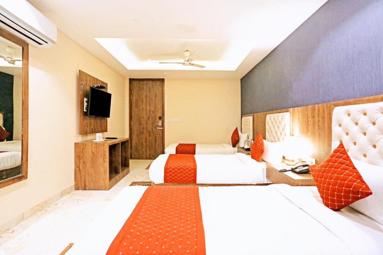 ניו דלהי Mayda Inn- A Boutique Hotel מראה חיצוני תמונה