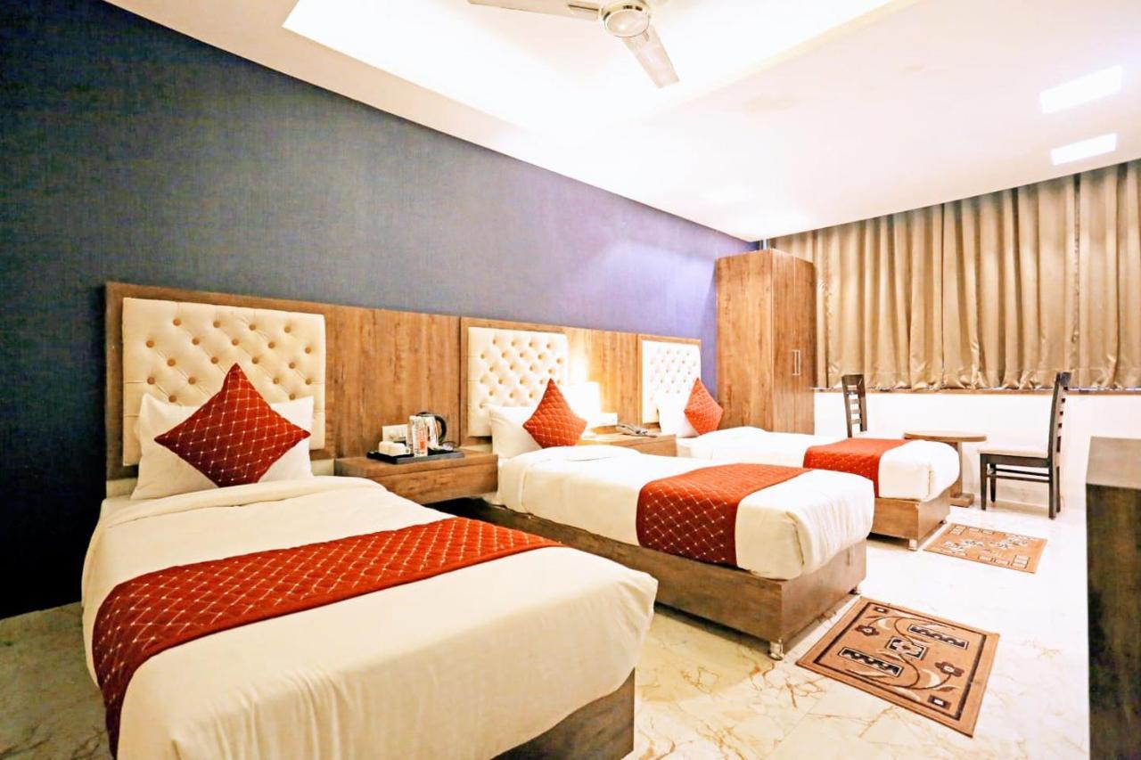 ניו דלהי Mayda Inn- A Boutique Hotel מראה חיצוני תמונה