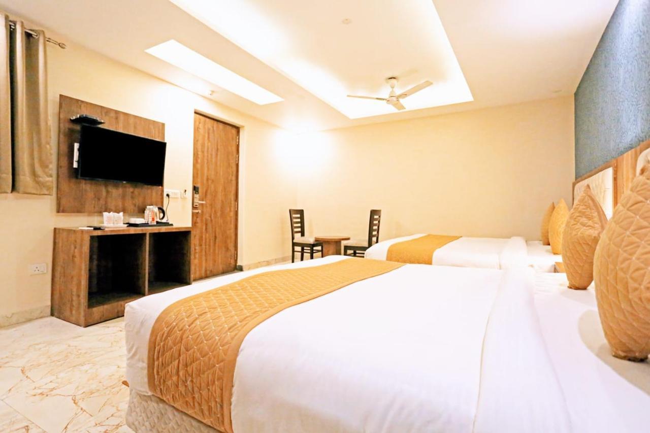 ניו דלהי Mayda Inn- A Boutique Hotel מראה חיצוני תמונה