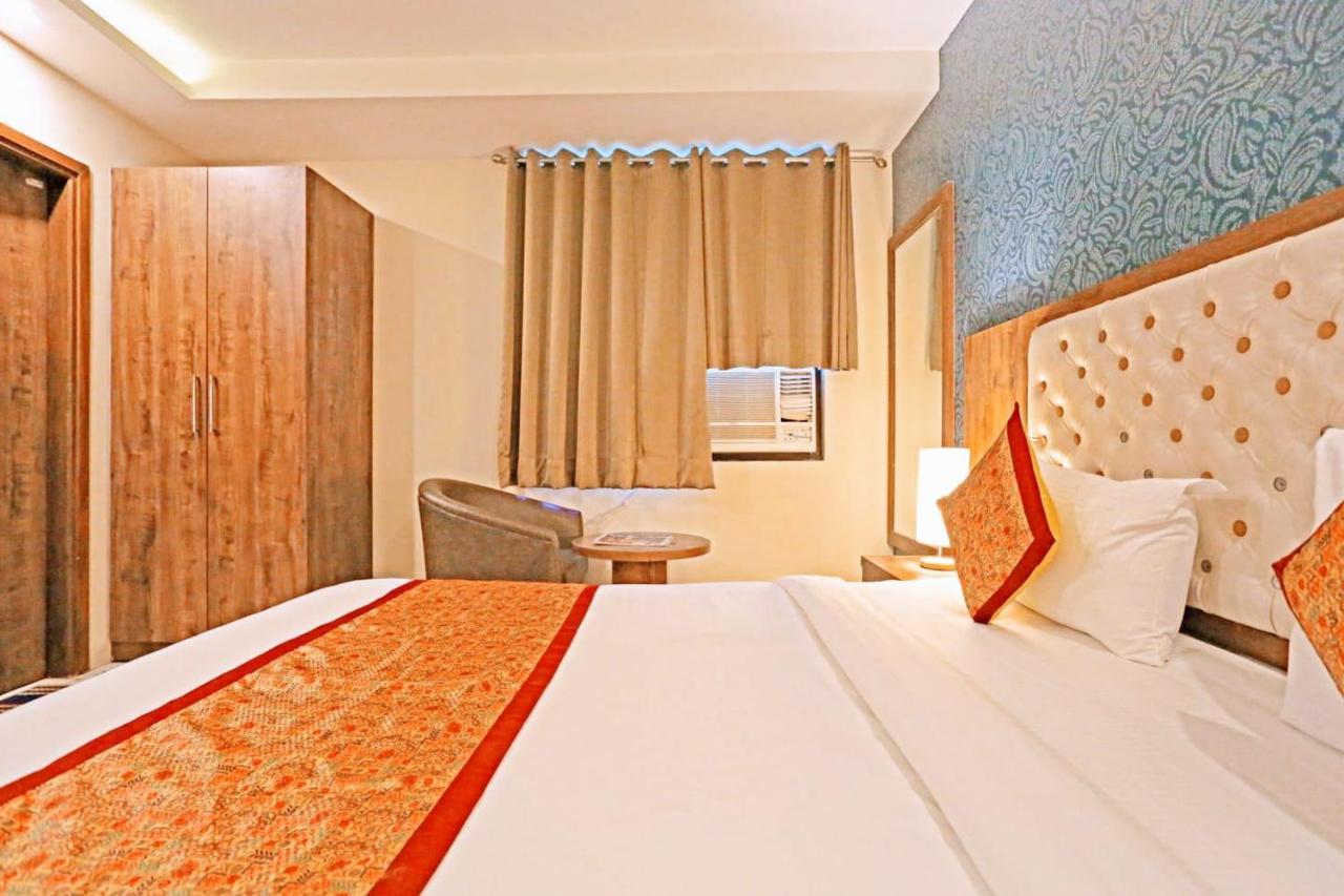 ניו דלהי Mayda Inn- A Boutique Hotel מראה חיצוני תמונה