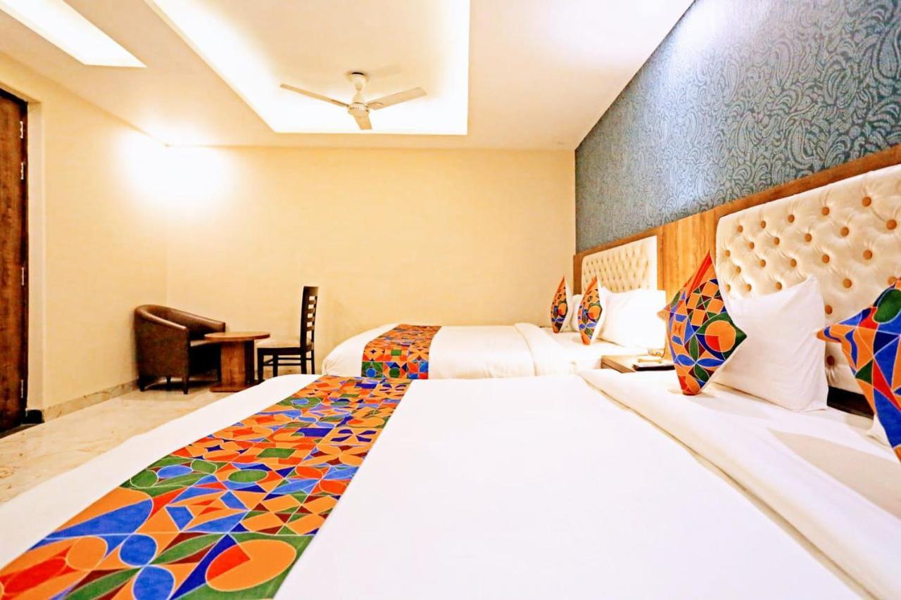 ניו דלהי Mayda Inn- A Boutique Hotel מראה חיצוני תמונה