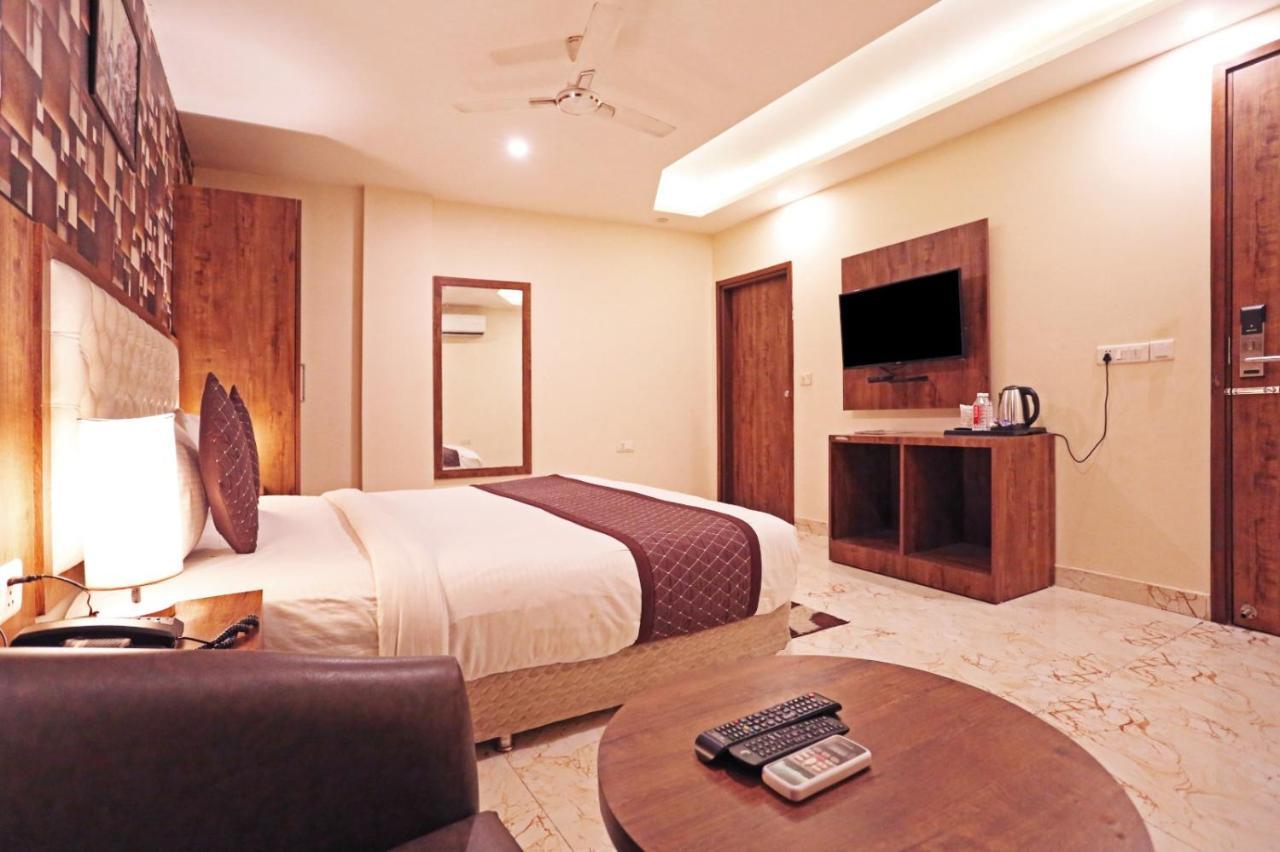 ניו דלהי Mayda Inn- A Boutique Hotel מראה חיצוני תמונה