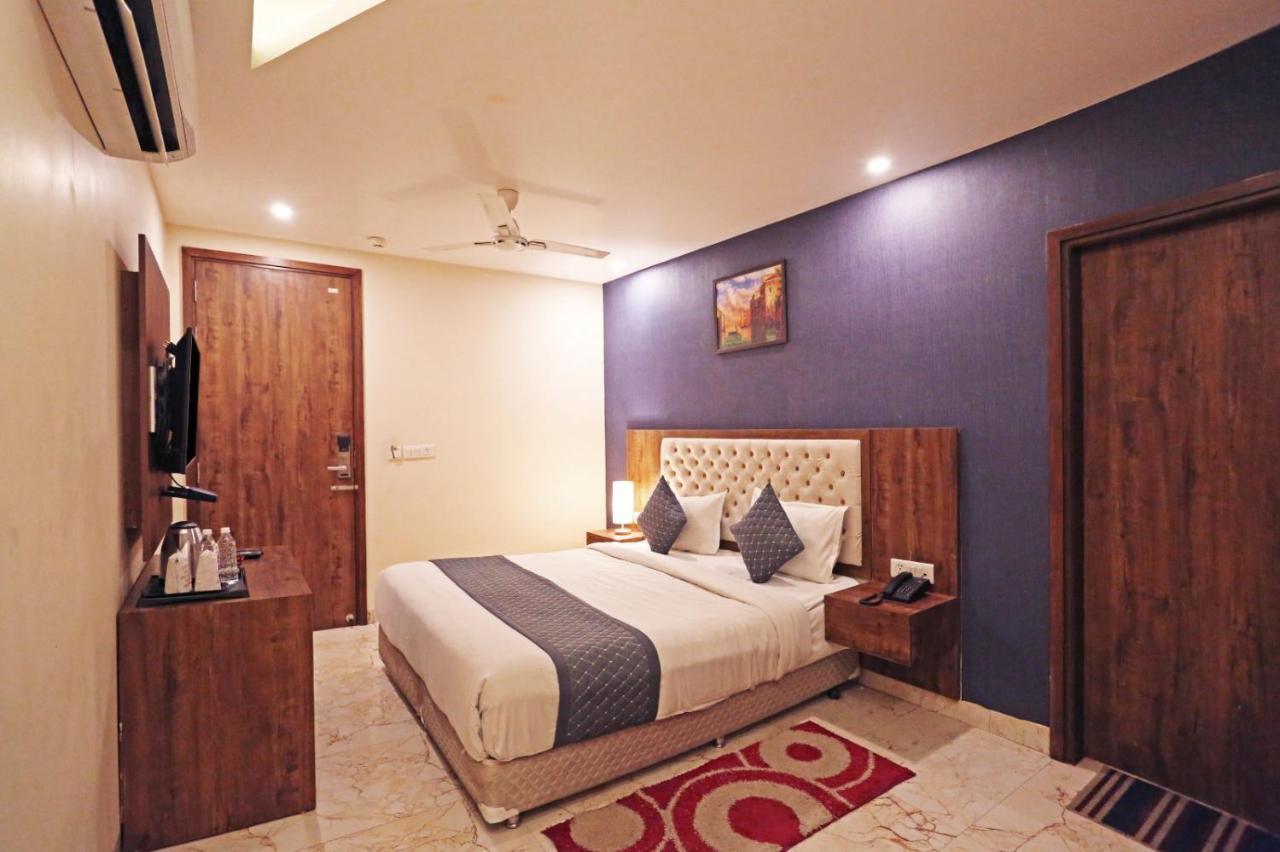 ניו דלהי Mayda Inn- A Boutique Hotel מראה חיצוני תמונה