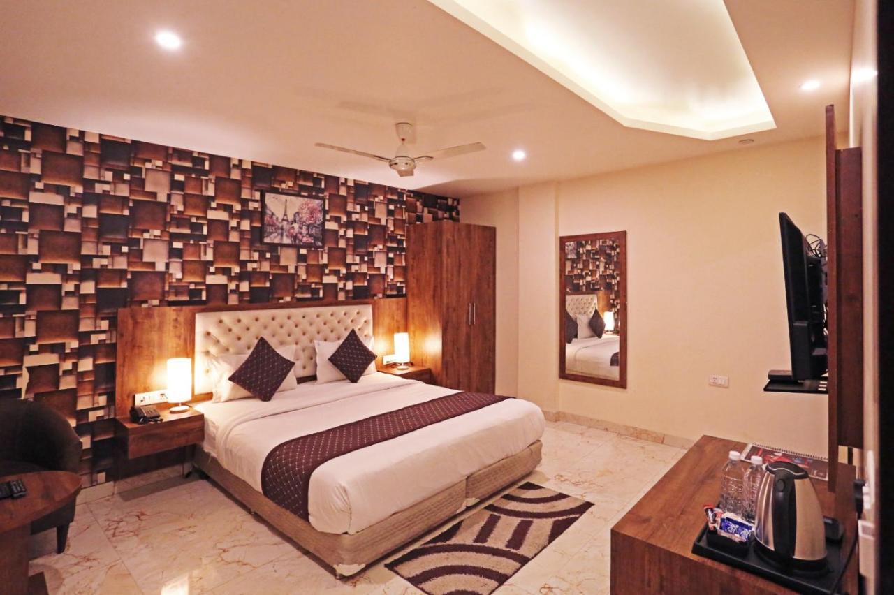 ניו דלהי Mayda Inn- A Boutique Hotel מראה חיצוני תמונה