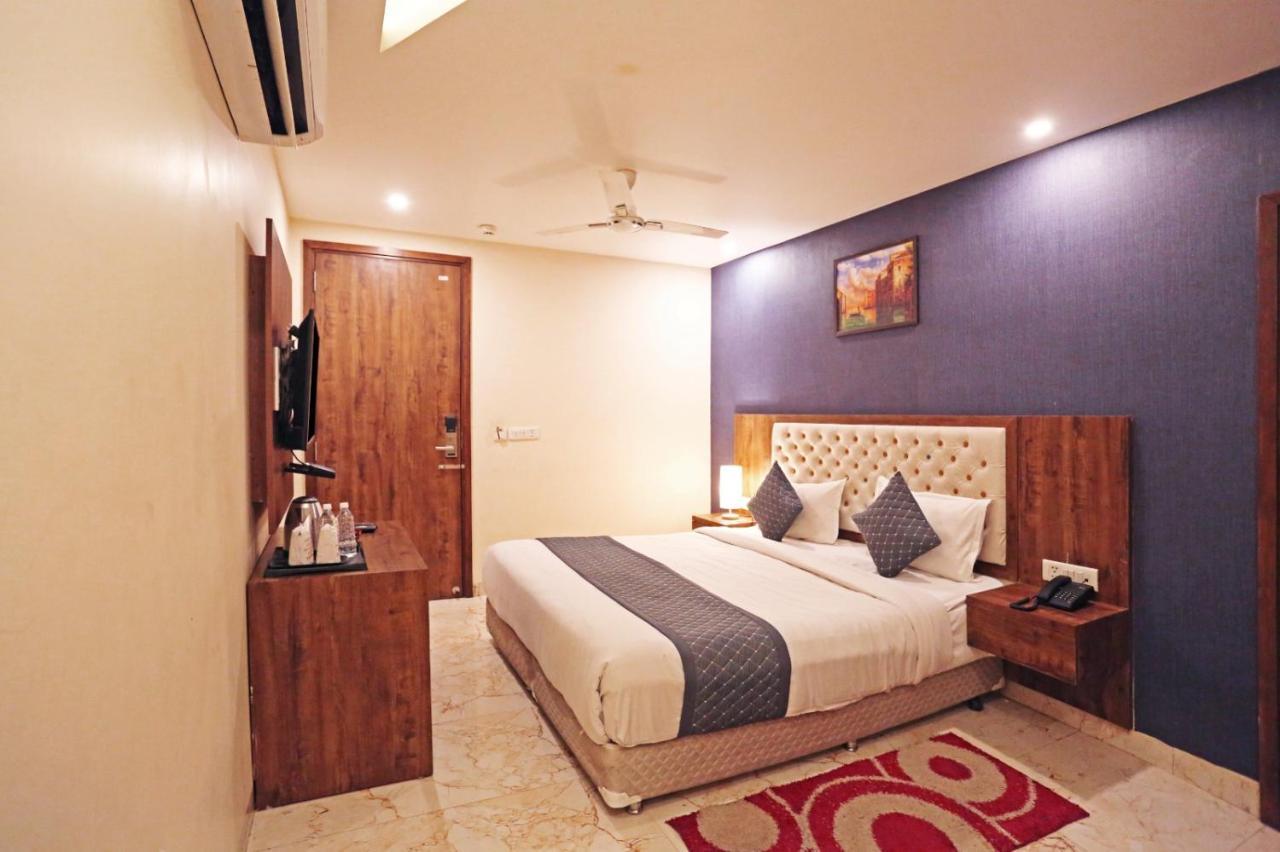 ניו דלהי Mayda Inn- A Boutique Hotel מראה חיצוני תמונה